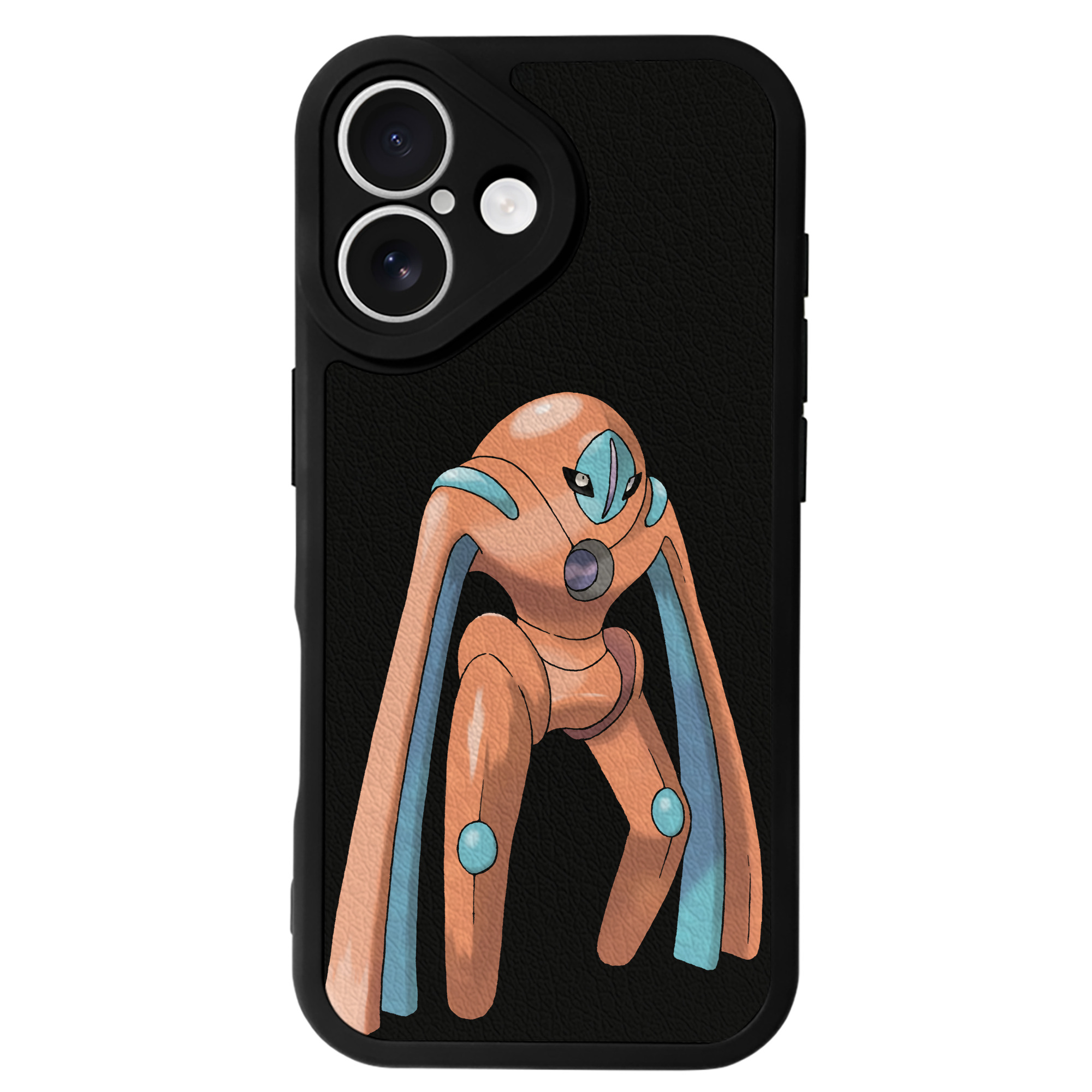 （画像用） ポケットモンスター Pokémon 【iPhone 16シリーズ対応】シリコンスマホケース（レザー調） 材質：シリコン